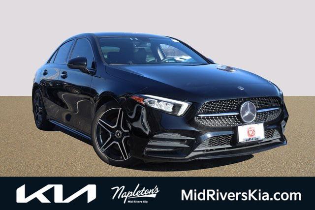 used 2020 Mercedes-Benz A-Class car, priced at $22,970