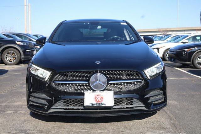 used 2020 Mercedes-Benz A-Class car, priced at $22,970