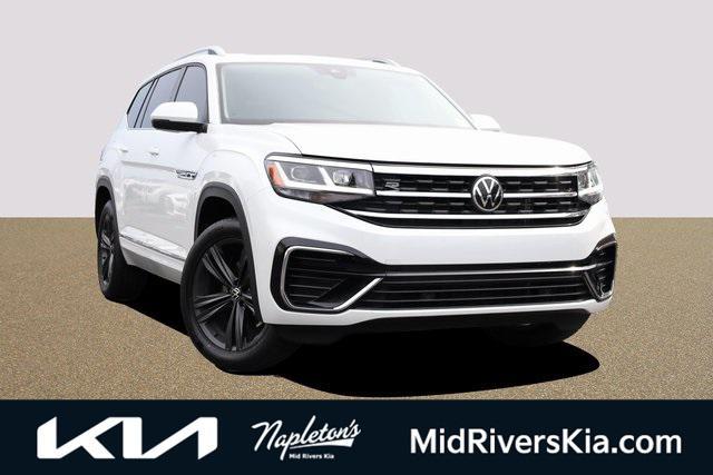 used 2022 Volkswagen Atlas car, priced at $32,200