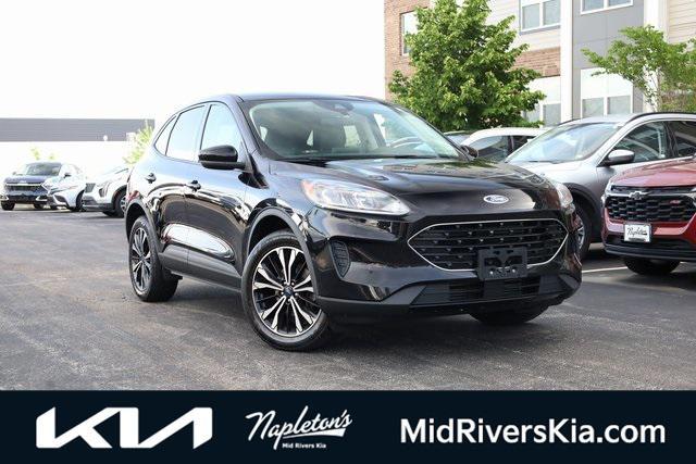 used 2022 Ford Escape car, priced at $22,461