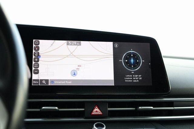used 2021 Hyundai Elantra car, priced at $18,757