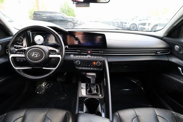 used 2021 Hyundai Elantra car, priced at $18,757