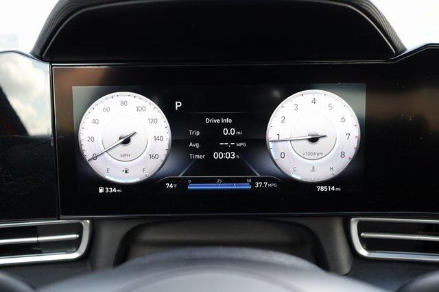 used 2021 Hyundai Elantra car, priced at $18,757
