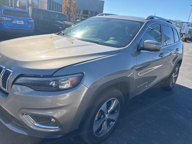 used 2019 Jeep Cherokee car, priced at $16,594