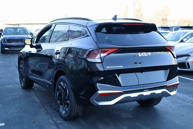 new 2025 Kia Sportage car, priced at $36,067