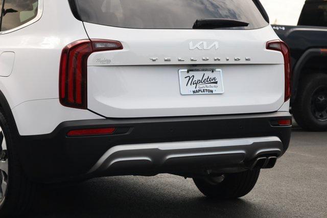 used 2022 Kia Telluride car, priced at $31,910