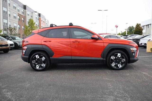 used 2025 Hyundai Kona car, priced at $24,772