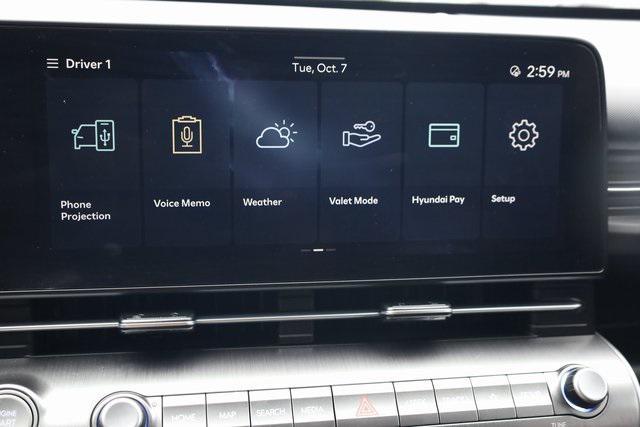 used 2025 Hyundai Kona car, priced at $24,772
