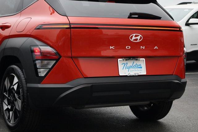 used 2025 Hyundai Kona car, priced at $24,772