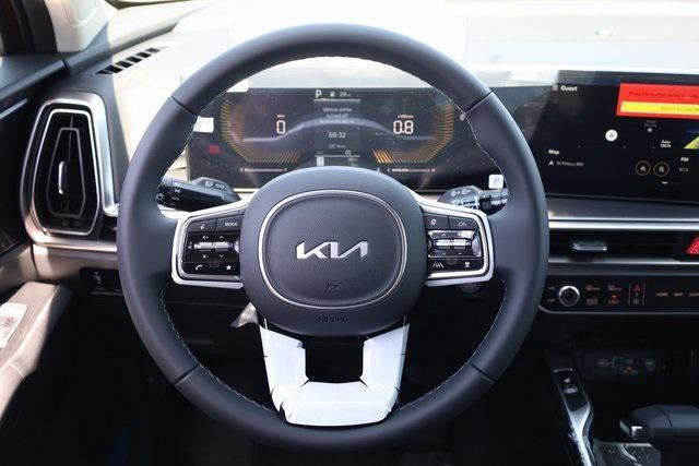 new 2025 Kia Sorento car, priced at $35,292