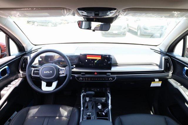 new 2025 Kia Sorento car, priced at $35,292