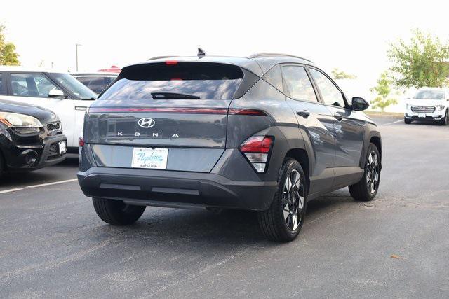 used 2025 Hyundai Kona car, priced at $24,693