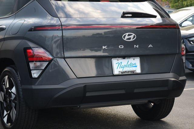 used 2025 Hyundai Kona car, priced at $24,693