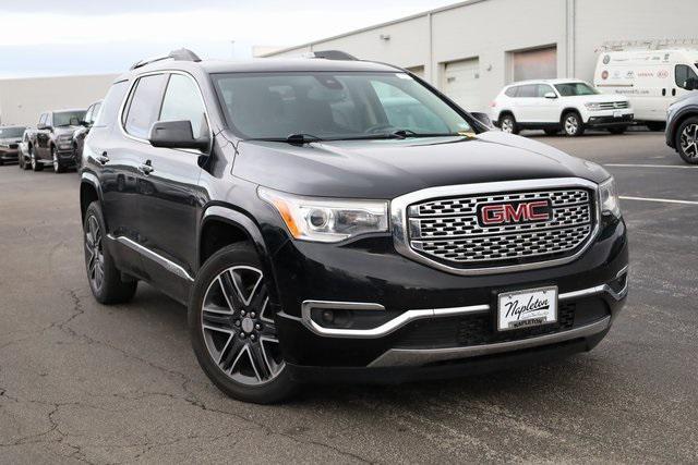 used 2017 GMC Acadia car, priced at $17,533