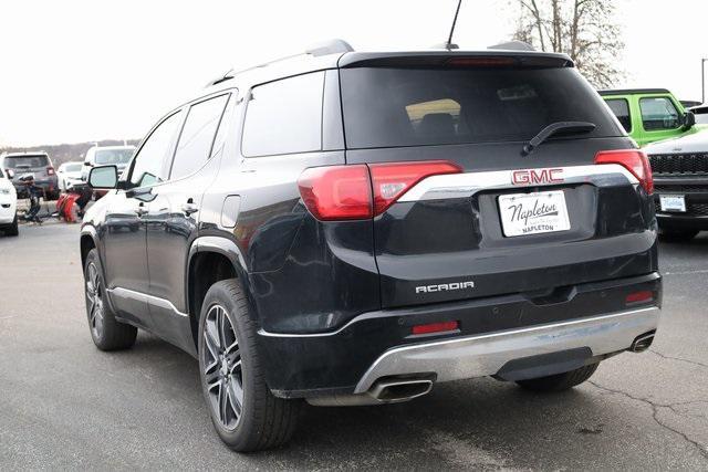 used 2017 GMC Acadia car, priced at $17,533