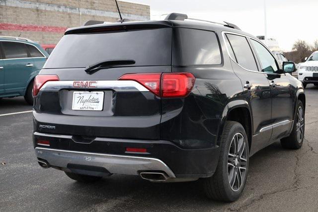 used 2017 GMC Acadia car, priced at $17,533