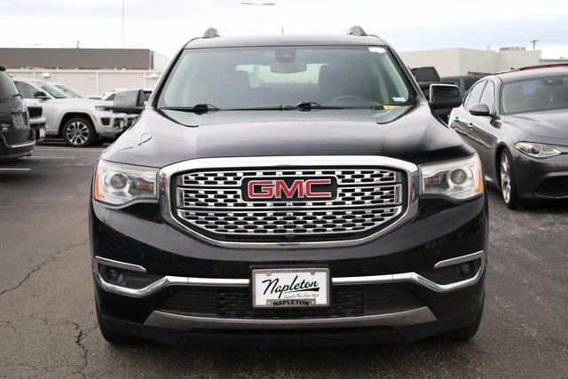 used 2017 GMC Acadia car, priced at $17,533