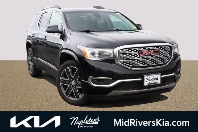 used 2017 GMC Acadia car, priced at $17,533