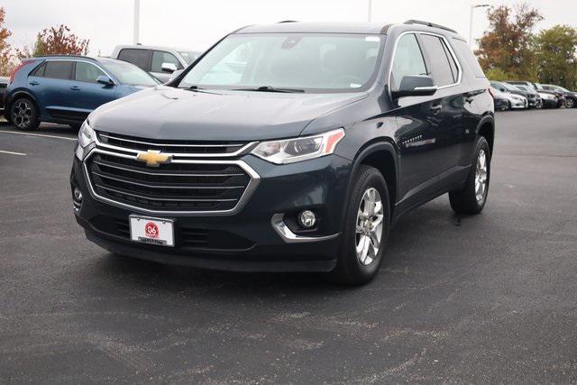 used 2020 Chevrolet Traverse car, priced at $21,990