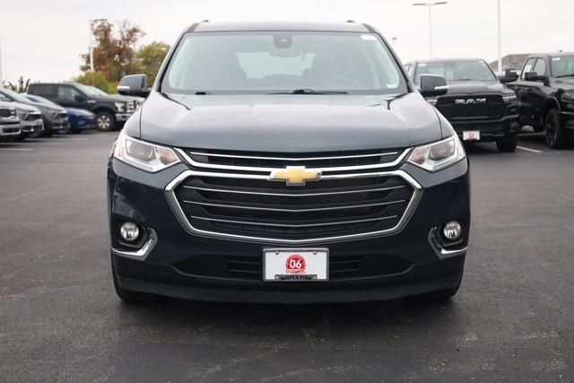 used 2020 Chevrolet Traverse car, priced at $21,990