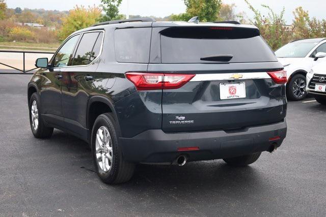 used 2020 Chevrolet Traverse car, priced at $21,990