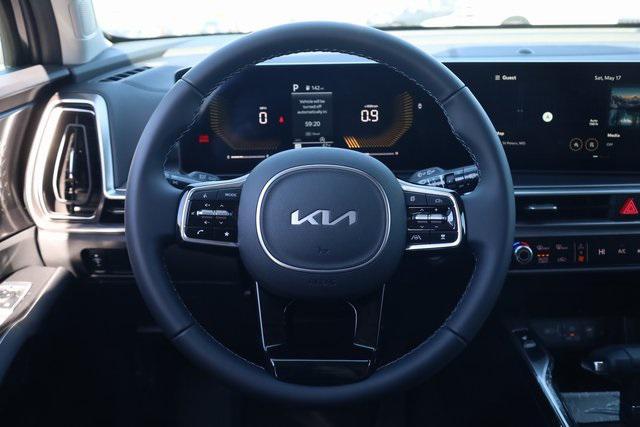new 2025 Kia Sorento car, priced at $34,439