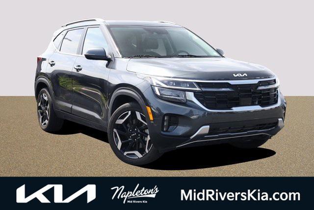 used 2024 Kia Seltos car, priced at $25,631