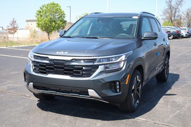 new 2025 Kia Seltos car, priced at $31,017