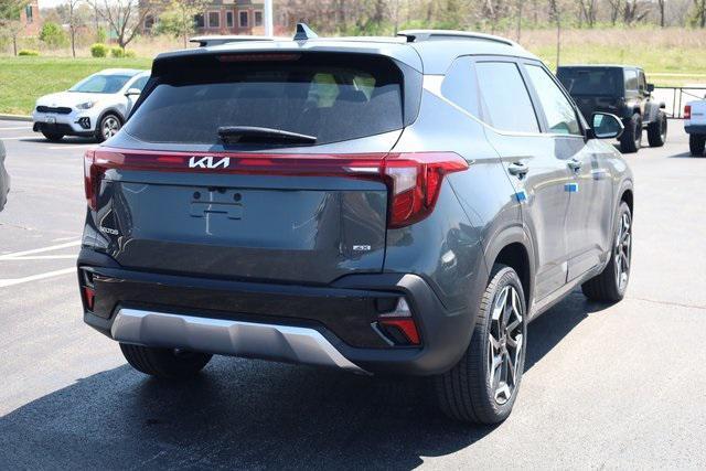 new 2025 Kia Seltos car, priced at $31,017