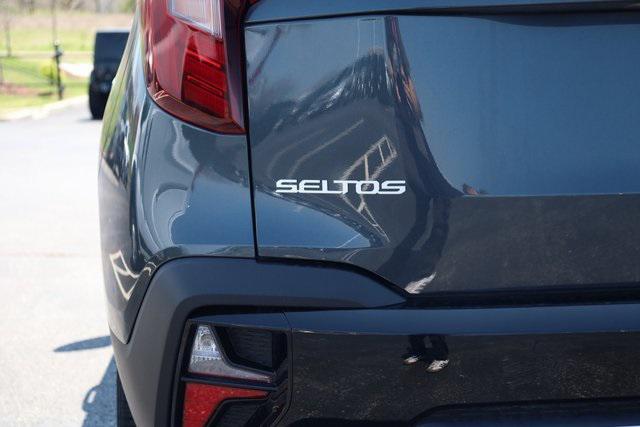 new 2025 Kia Seltos car, priced at $31,017