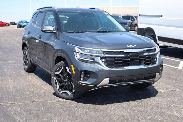 new 2025 Kia Seltos car, priced at $31,017