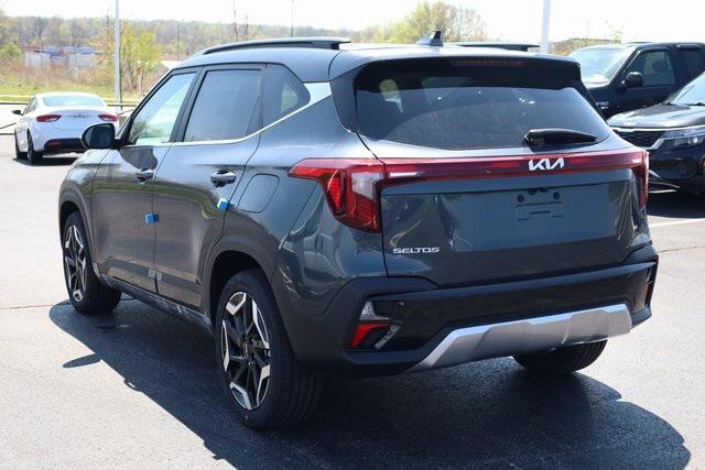 new 2025 Kia Seltos car, priced at $31,017