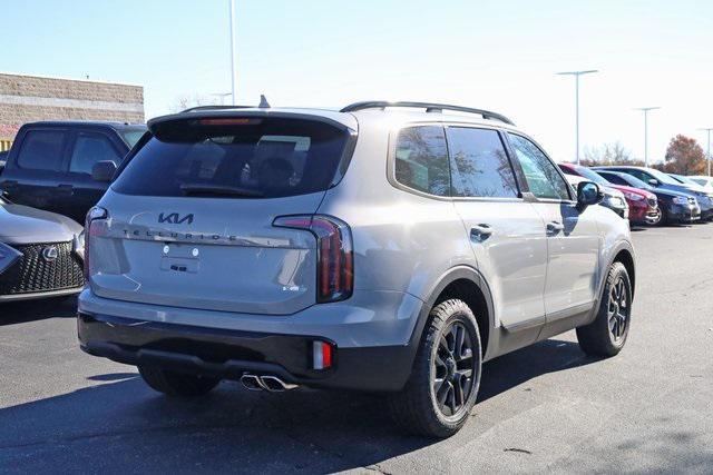 new 2025 Kia Telluride car, priced at $52,511