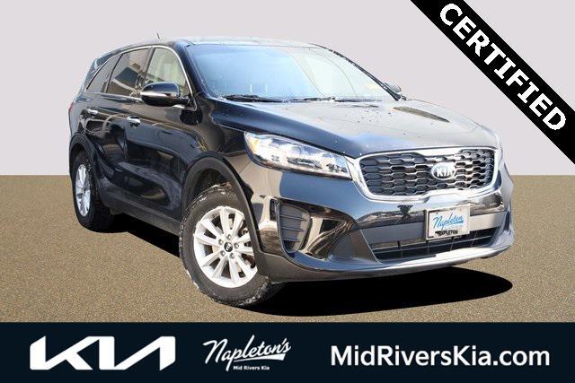 used 2020 Kia Sorento car, priced at $17,604