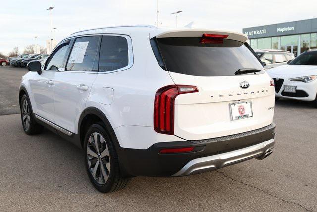 used 2021 Kia Telluride car, priced at $28,700