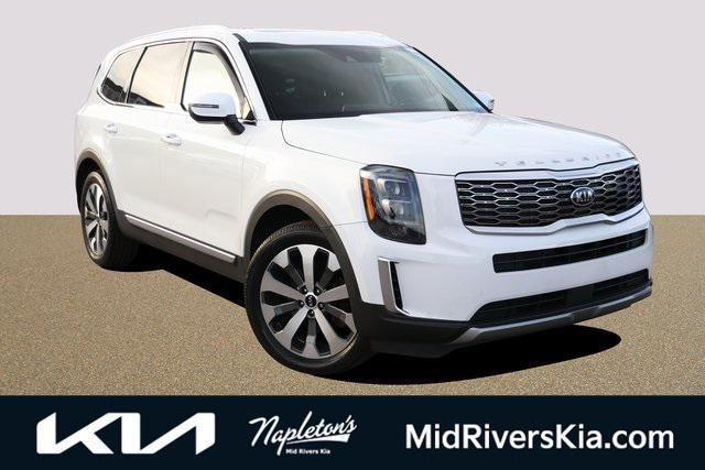 used 2021 Kia Telluride car, priced at $28,700