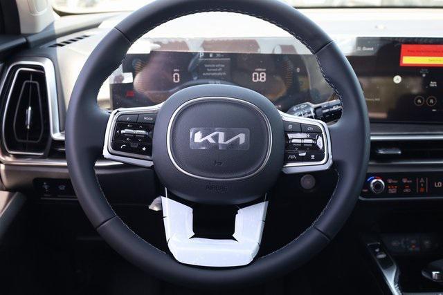 new 2025 Kia Sorento car, priced at $40,249