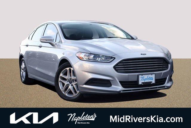 used 2015 Ford Fusion car, priced at $10,681