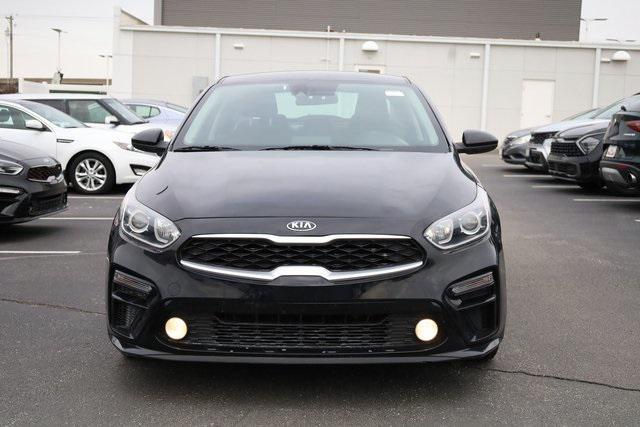 used 2021 Kia Forte car, priced at $14,650