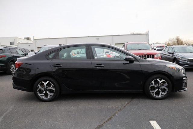 used 2021 Kia Forte car, priced at $14,650