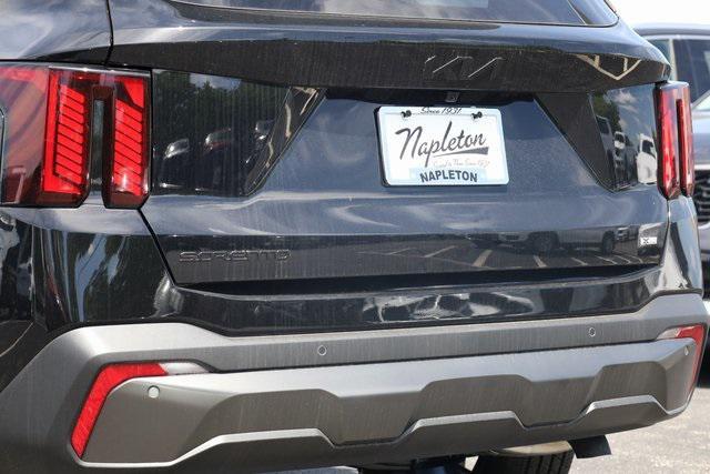 new 2025 Kia Sorento car, priced at $42,437