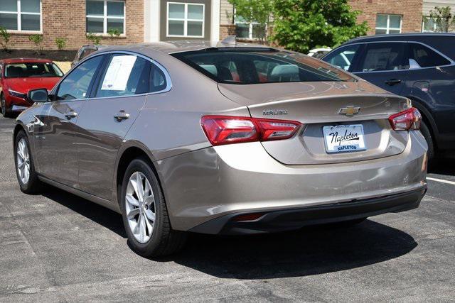 used 2022 Chevrolet Malibu car, priced at $14,885