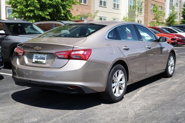 used 2022 Chevrolet Malibu car, priced at $14,885