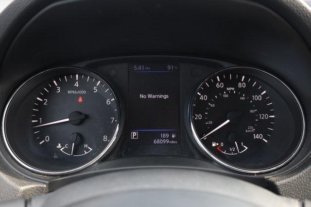 used 2020 Nissan Rogue car, priced at $16,326