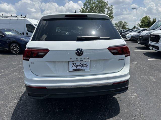 used 2022 Volkswagen Tiguan car, priced at $23,515