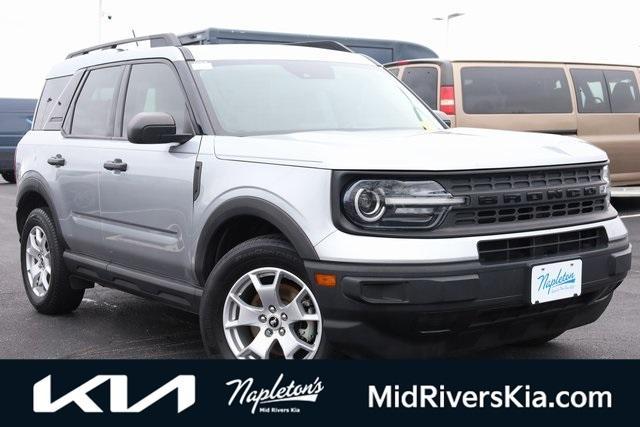 used 2021 Ford Bronco Sport car, priced at $21,750