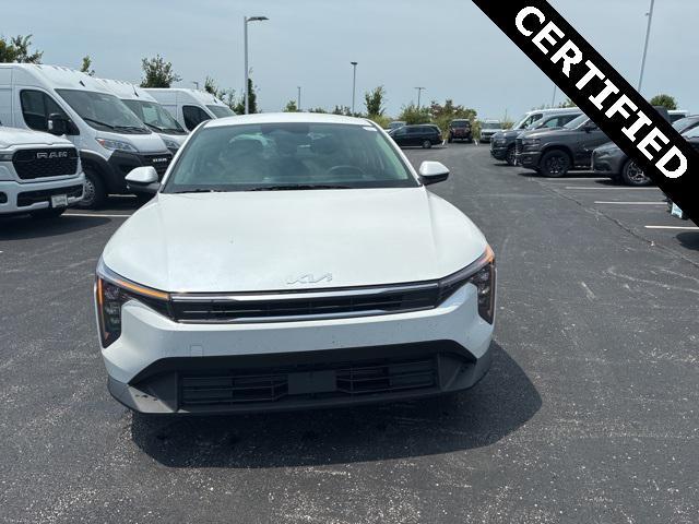 used 2025 Kia K4 car, priced at $21,550