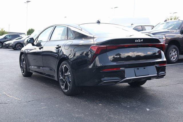 new 2025 Kia K5 car, priced at $27,952