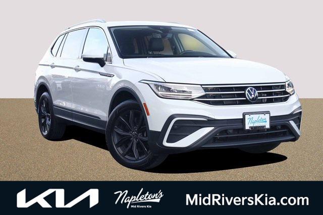 used 2022 Volkswagen Tiguan car, priced at $20,862