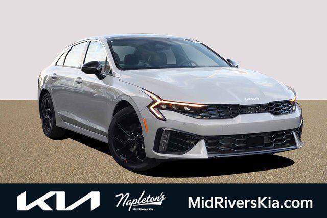 new 2026 Kia K5 car, priced at $28,211